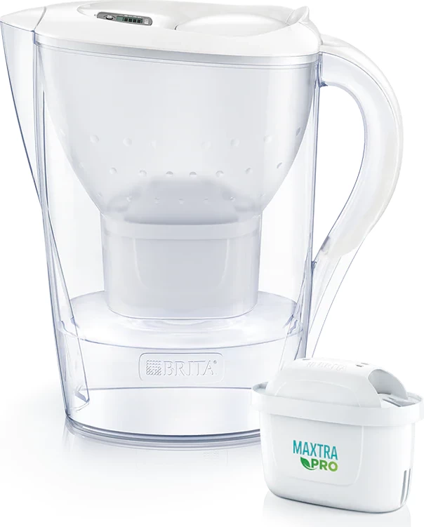 Bokall për filtrim të ujit Brita Marella Cool Pro white