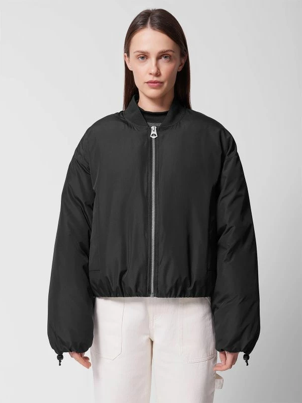 Jakne bomber për femra Outhorn, oversized