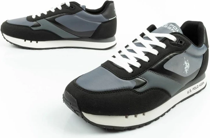 Atlete meshkujsh US Polo Assn, gri