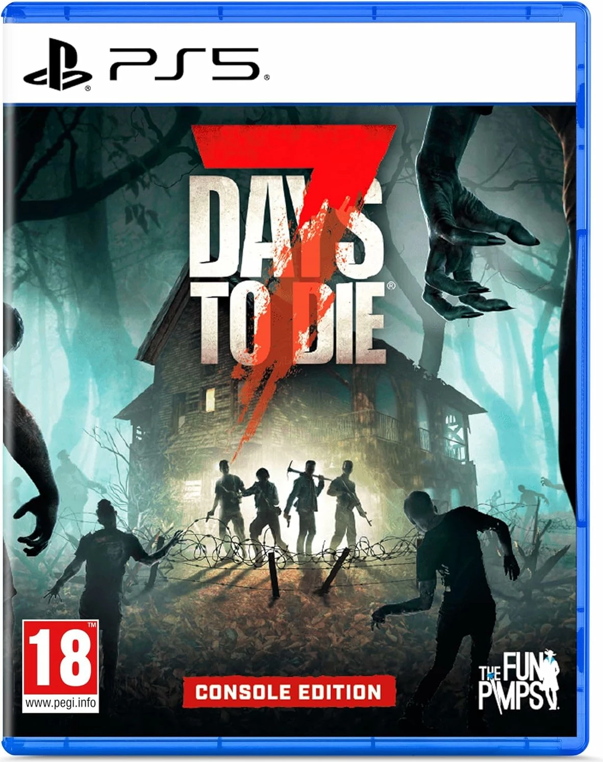 Lojë PS5, The FunPimps, 7 Days To Die, Console Edition, PEGI 18