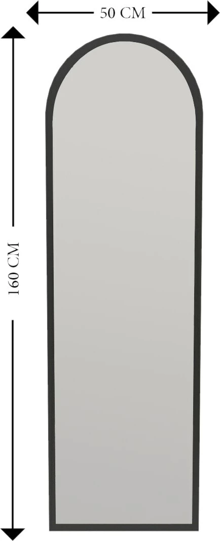 Pasqyrë Hanah Home, Emma, e zezë