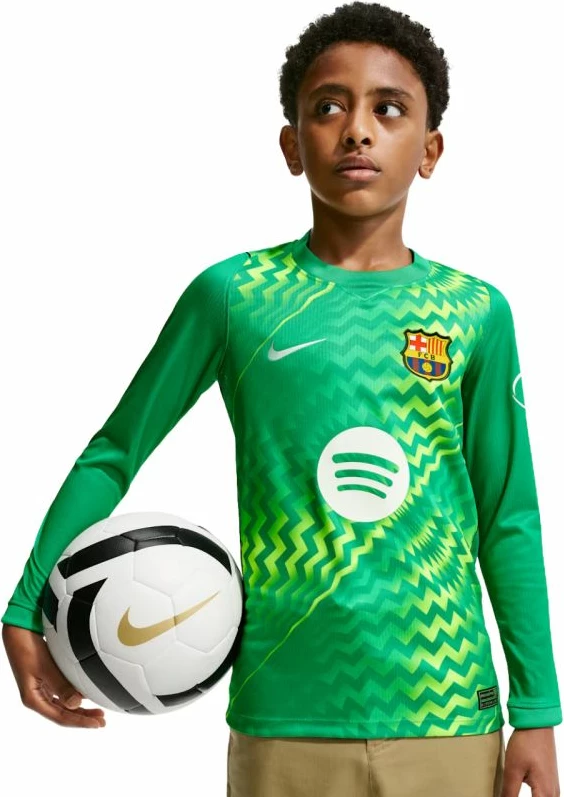 Fanellë portieri për fëmijë Nike FC Barcelona Stadium 2026/27 II3610-324, e gjelbër [Madhësia: XS]