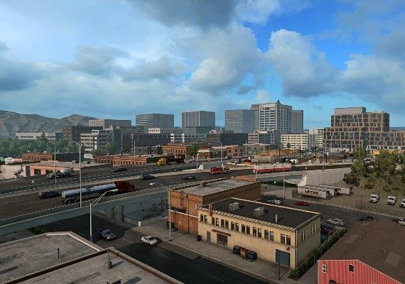 American Truck Simulator: Idaho DLC Global