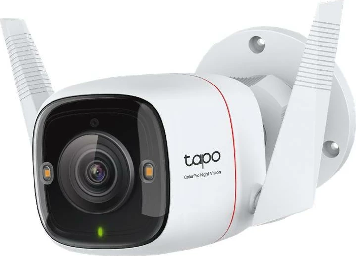 Kamerë IP, TP-Link Tapo C325WB, 4MP, ColorPro Night Vision, e jashtme, e bardhë
