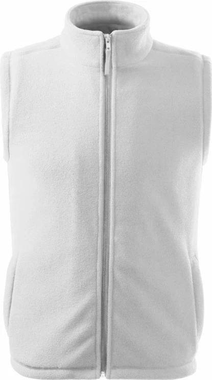 Jelek polar Malfini për meshkuj dhe femra, i bardhë