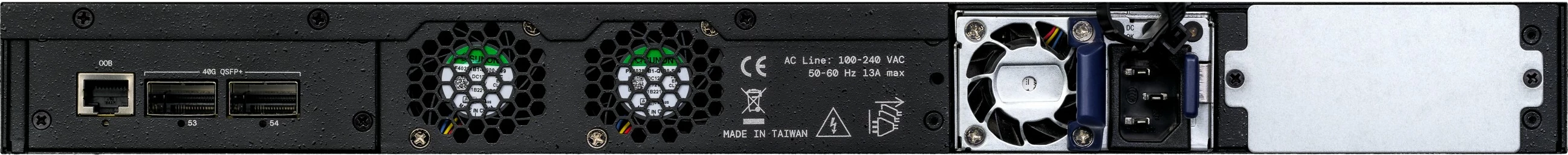 Switch LANCOM GS-4554XUP, Managed, Layer 3, 2.5G Ethernet, PoE++, 1U rackmount