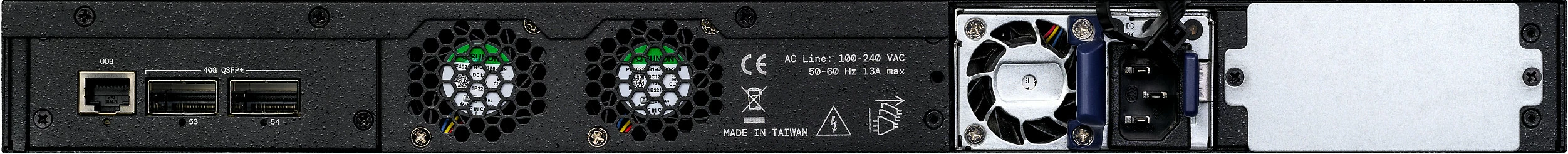 Switch LANCOM GS-4554XUP, Managed, Layer 3, 2.5G Ethernet, PoE++, 1U rackmount