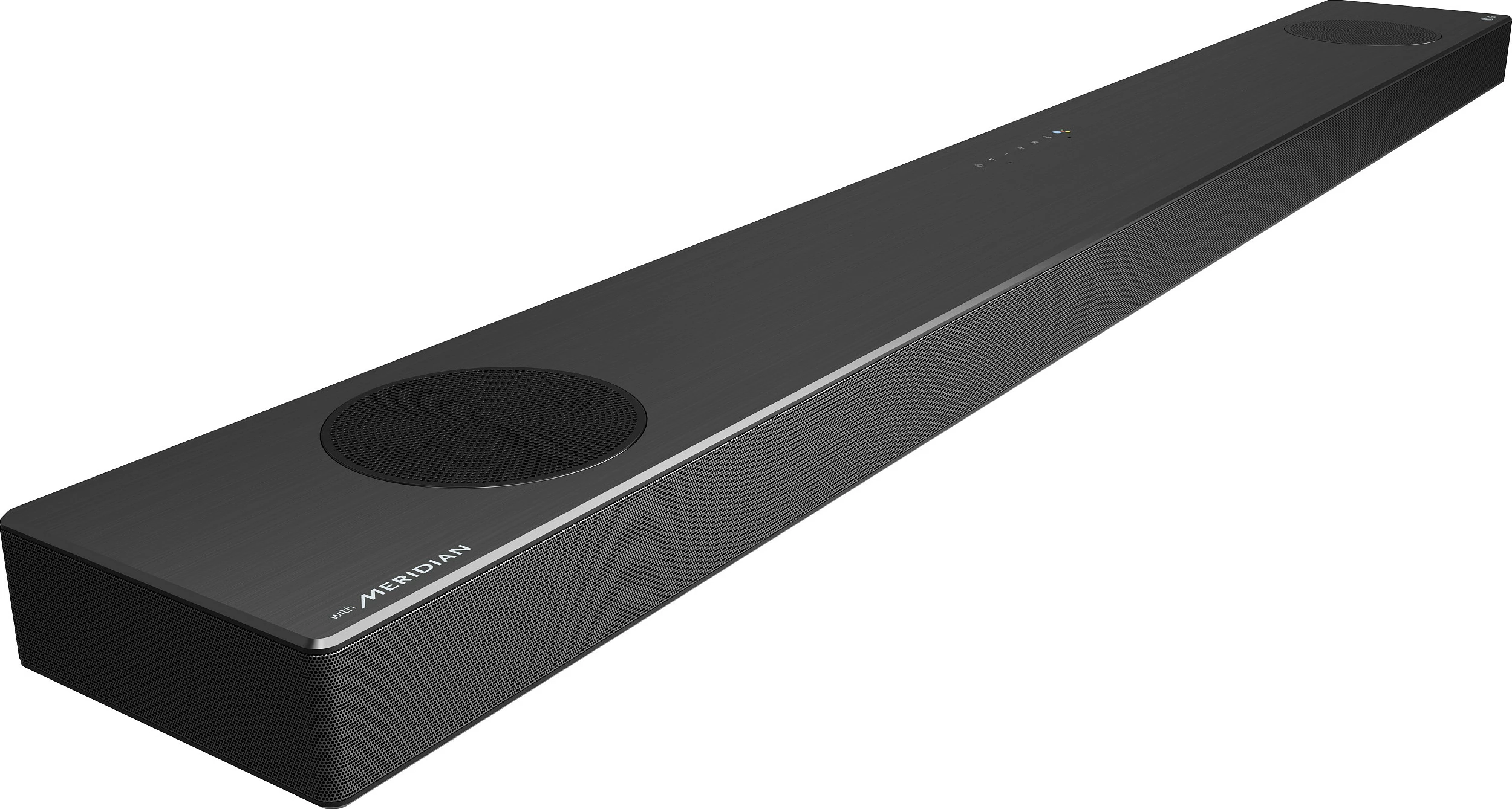 Soundbar LG SN9YG, 5.1.2, 520W, Dolby Atmos/DTS:X, Bluetooth, me subwoofer wireless, e zezë
