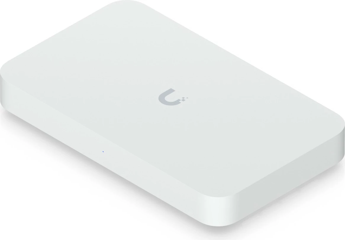 Gateway Ubiquiti UXG-Fiber, 4x 2.5GbE, ARM Cortex, 2GB RAM, e bardhë