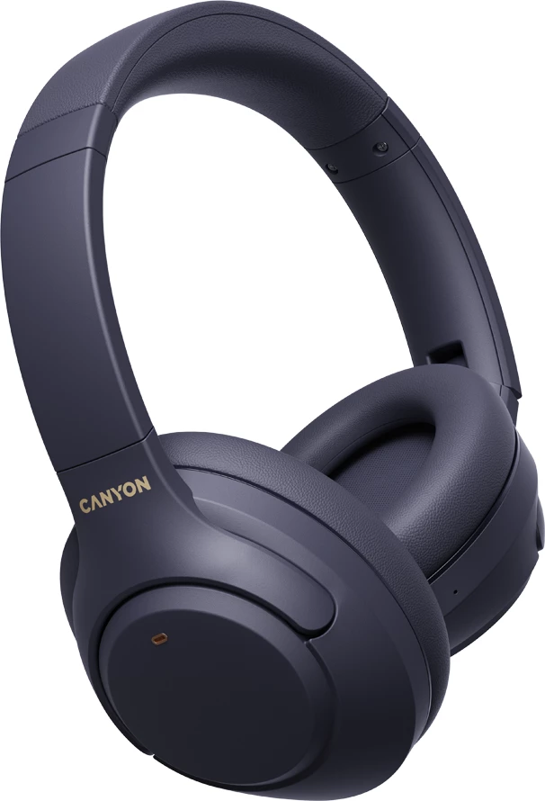 Kufje CANYON OnRiff 6 ANC Bluetooth 5.3, over-ear, 25h, blu