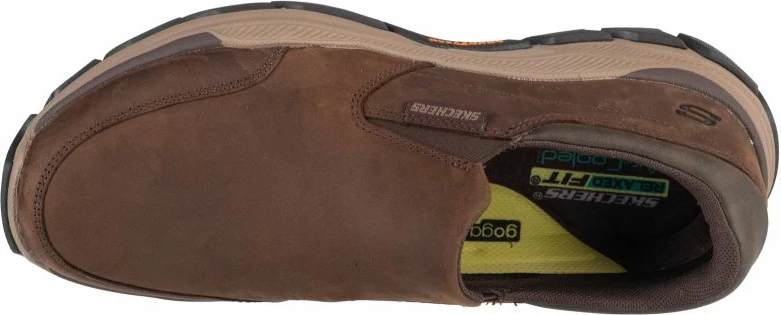 Këpucë Skechers lifestyle, kafe