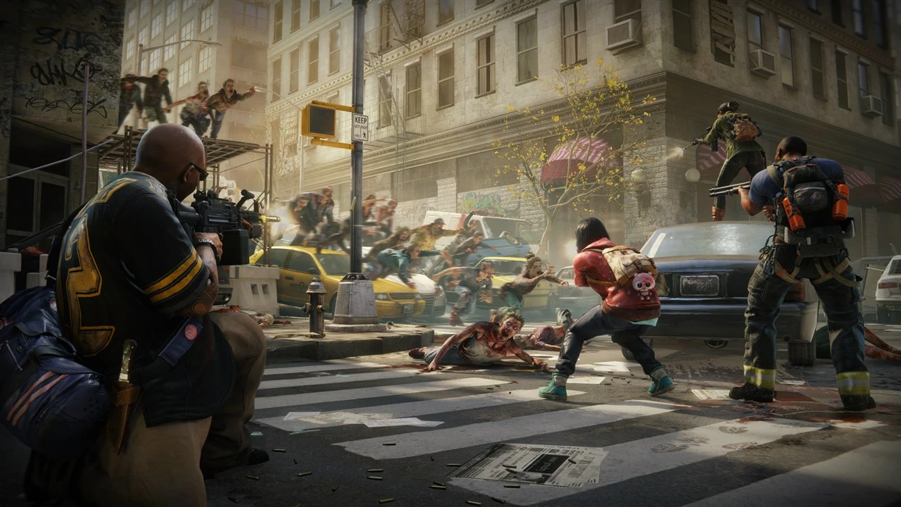 Lojë PS4 Mad Dog Games World War Z