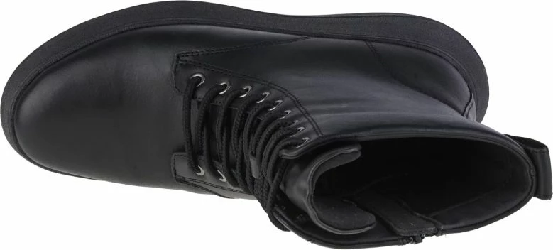 Këpucë FitFlop F-Mode W për femra, të zeza [Madhësia: 37]