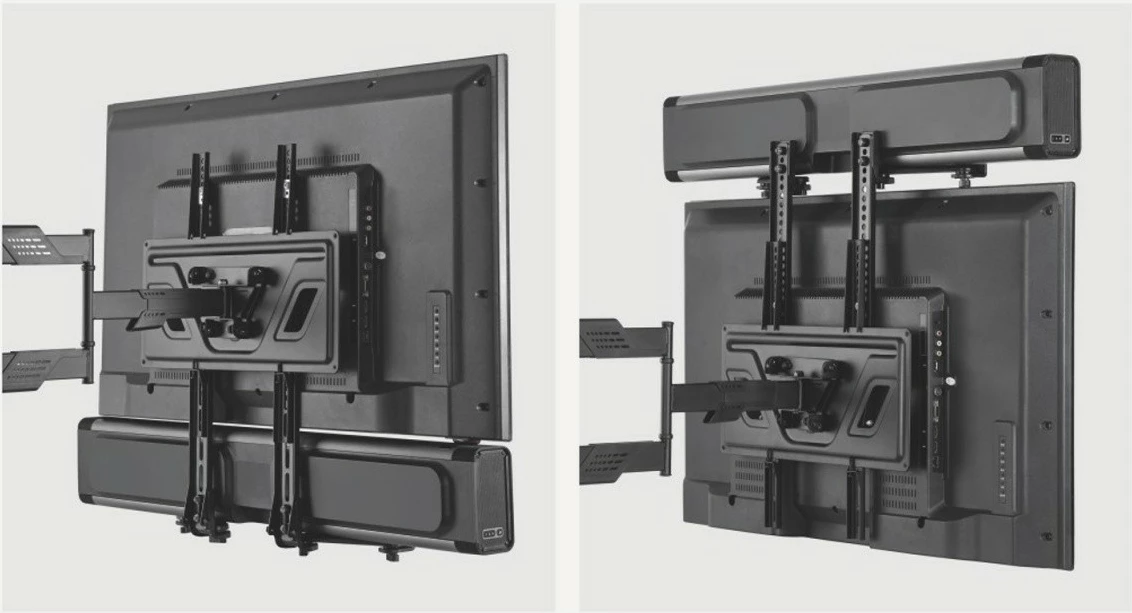 Mbajtëse soundbar Maclean MC-914 për TV, e zezë