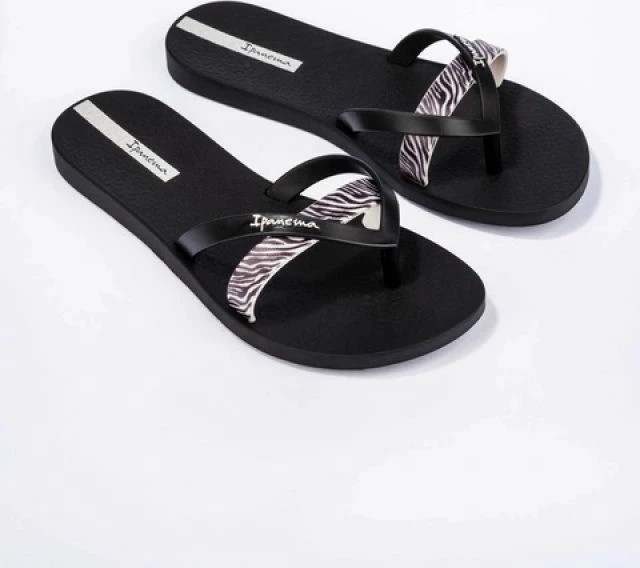 Flip-flopa për femra Ipanema Kirei, të zeza