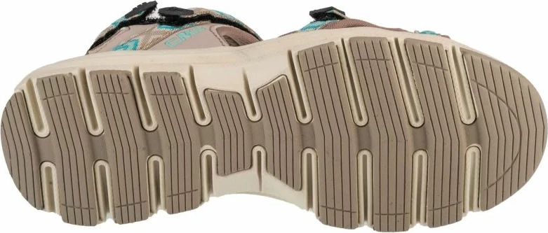 Sandale për femra CMP, të kafta