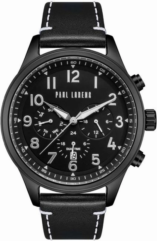 Orë dore për meshkuj Paul Lorens, e zezë