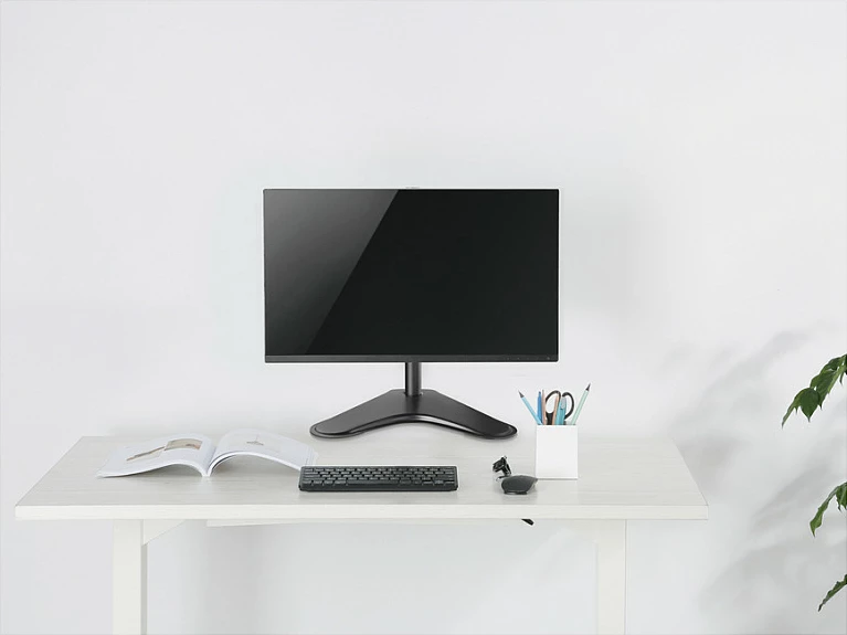 Mbajtëse tavoline për monitor EQUIP, 13-32", VESA 75x75/100x100, 8 kg, e zezë