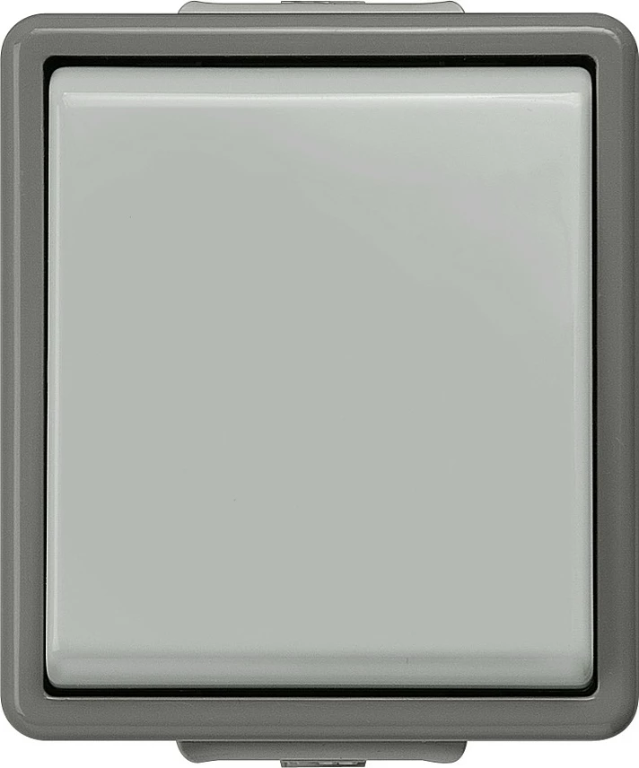 Ndërprerës universal Siemens DELTA 5TA4706, 10A, IP44, montim sipërfaqësor, gri
