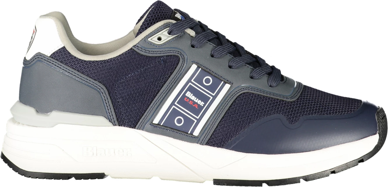 Atlete Blauer meshkuj, blu