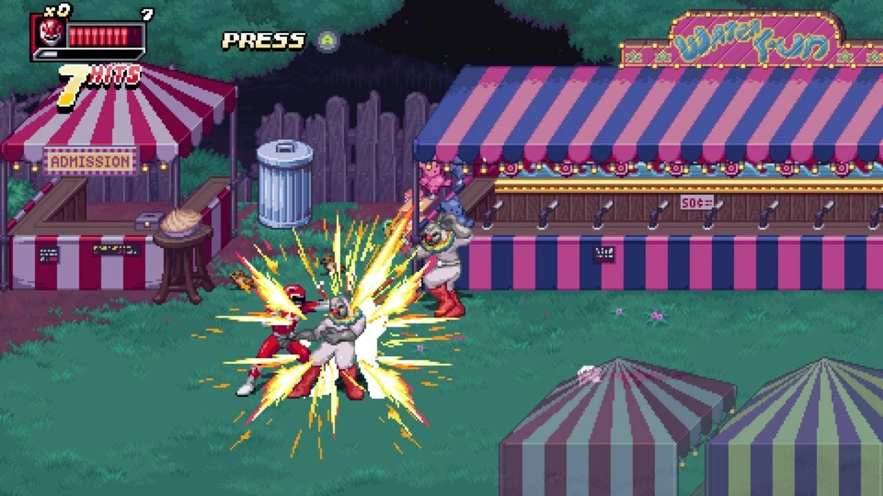 Lojë për PlayStation 5 Atari Mighty Morphin Power Rangers: Rita's Rewind, PEGI 12