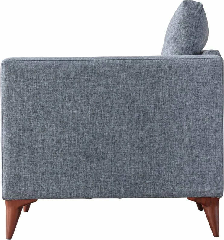 Karrige Wing Atelier del Sofa, ngjyrë gri, Kraft