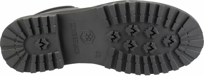 Çizme për meshkuj Lumberjack, të zeza