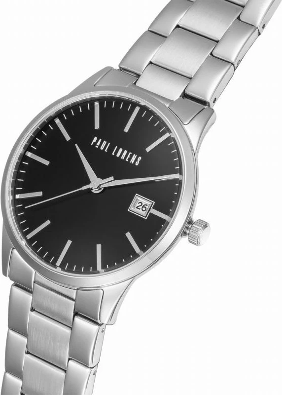 Orë dore për meshkuj Paul Lorens, e zezë