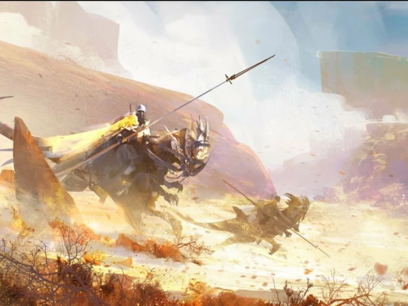 Guild Wars 2: Path of Fire DLC EN/DE/FR Global