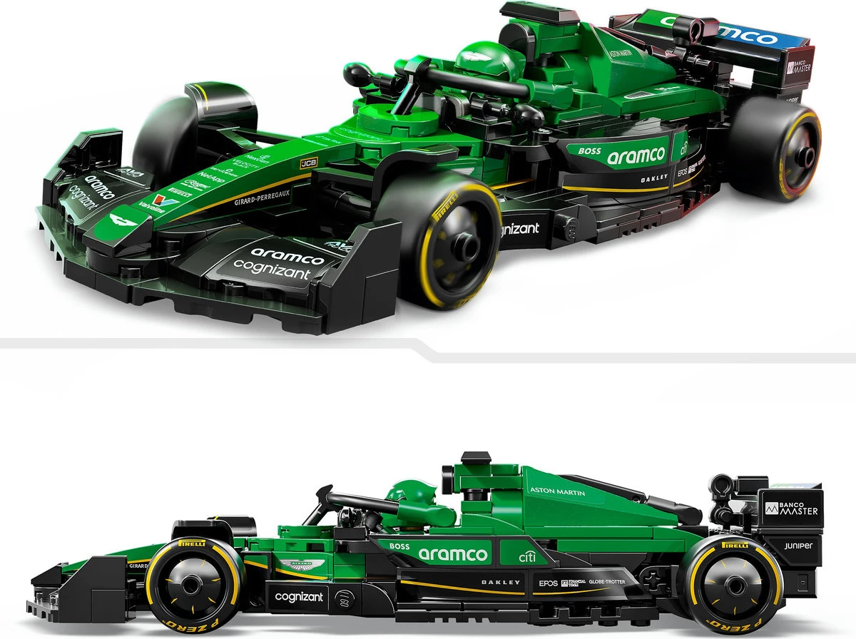 LEGO Speed Champions Aston Martin Aramco F1 77245
