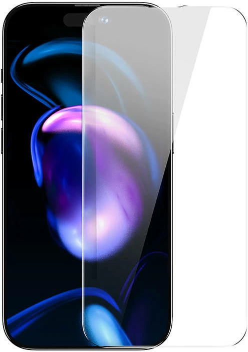 Mbështjellës xhami i temperuar Baseus SGBL100302 për iPhone 14 Pro Max, 0.3mm, 2 copë