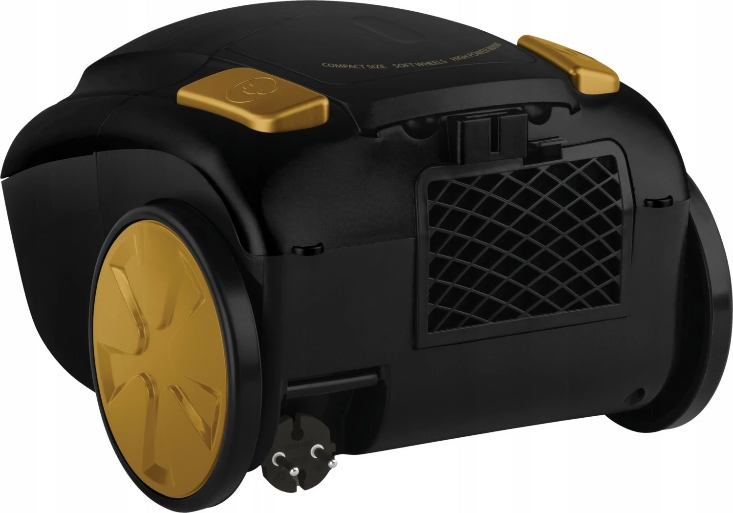 Fshesë me korrent Zelmer ZVC250 Edek, 800W, 2.5L, e zezë-ari