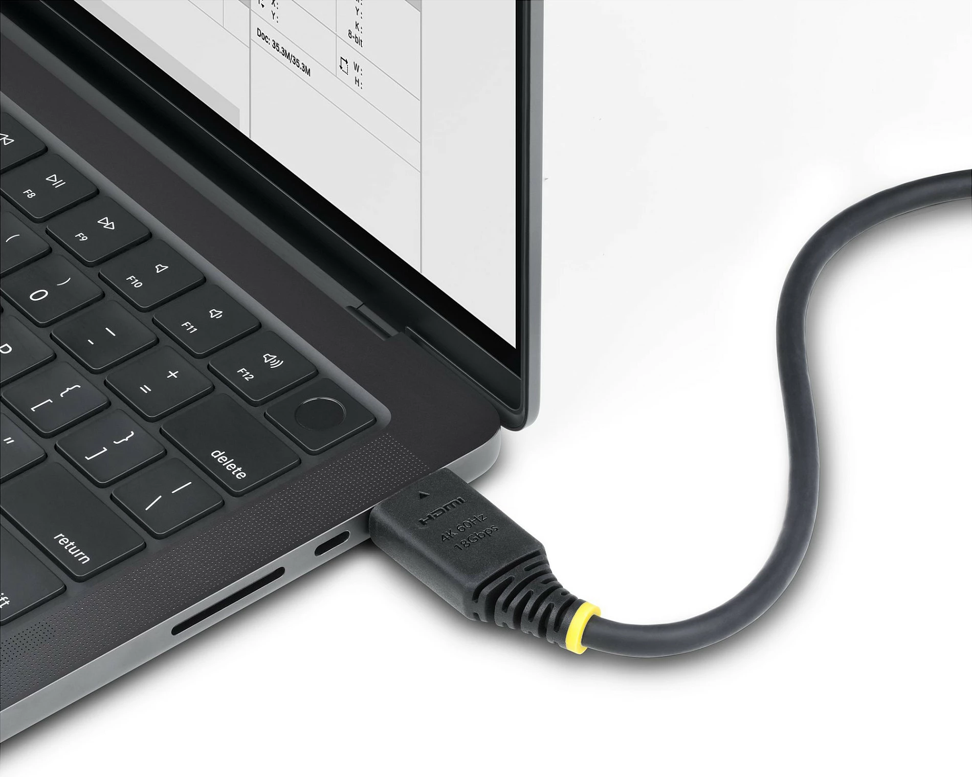 Kabllo HDMI StarTech Premium Certified HDMI 2.0, 1m, 4K 60Hz, 18Gbps, HDR10, ARC, e zezë