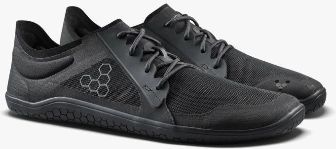 Atlete barefoot për femra Vivobarefoot Primus Lite IV, obsidian [Madhësia: 37]