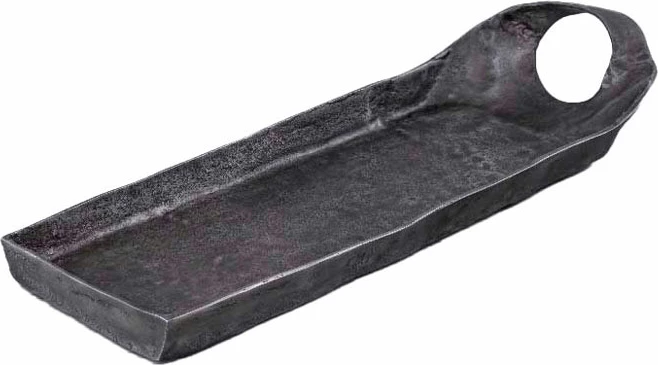 Tabaka ONE GRIP, alumini, ngjyrë gri e errët, 66x22.5x9.5cm
