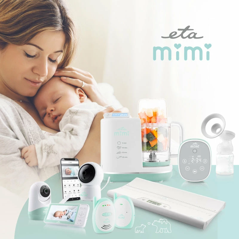 Video Monitor Për Bebe ETA MIMI 530690000