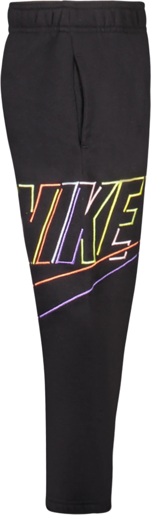 Pantallona sportive për djem NIKE, të zeza