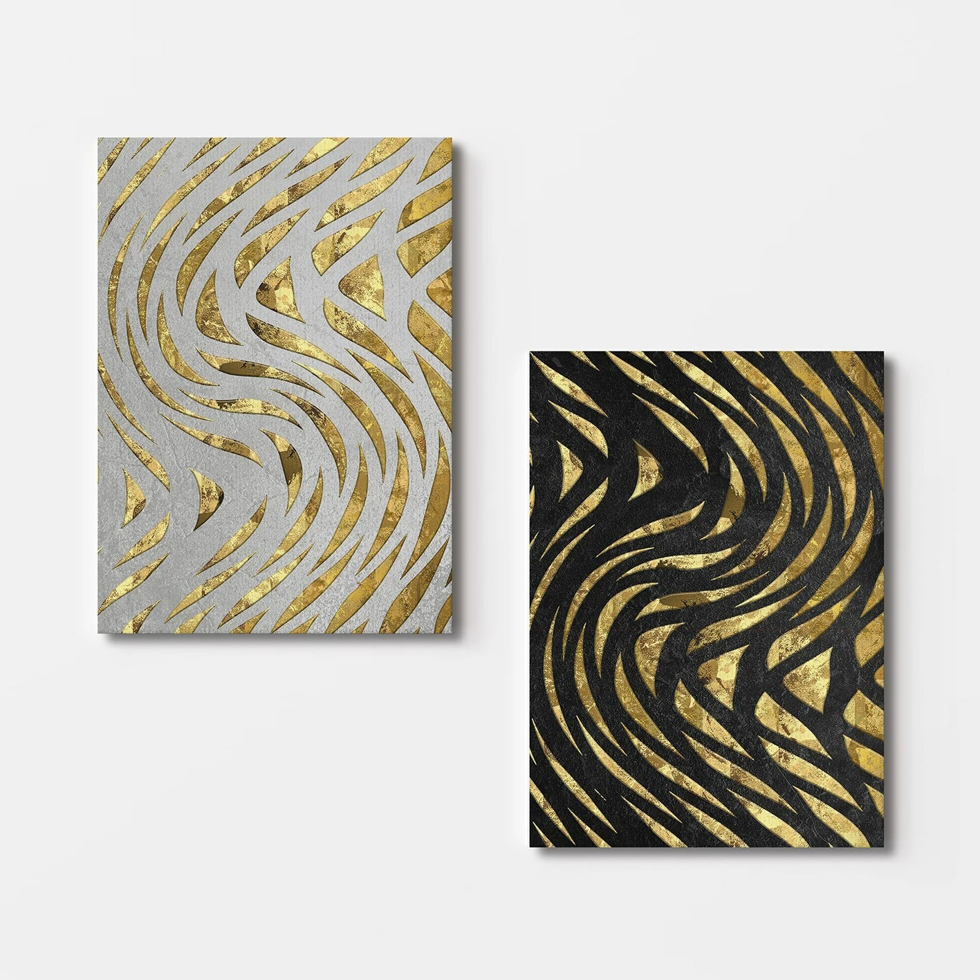 Pikturë dekorative në kanavacë (2 copë), Wallity, 2KNV4372, 50x70 cm