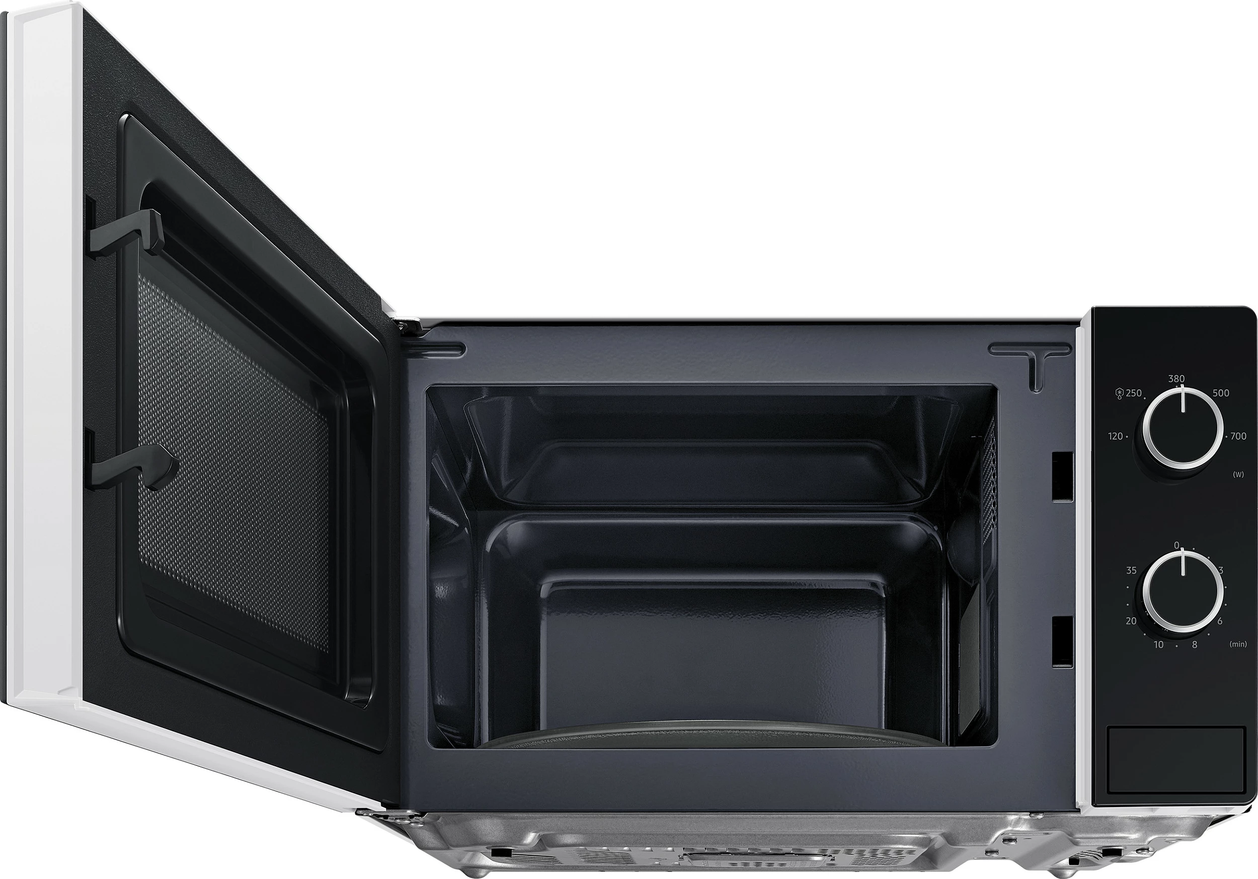 Mikrovalë Samsung MS20A3010AH, 20L, 700W, bardhë/zezë
