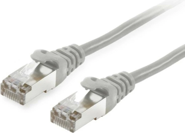 Kabëll rrjeti Cat6 Equip S/FTP 1.5m, RJ-45, gri