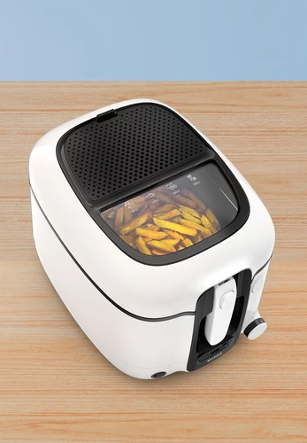 Fritore e thellë Tefal Super Uno FR3140 2.2 L / 1.3 kg, e bardhë