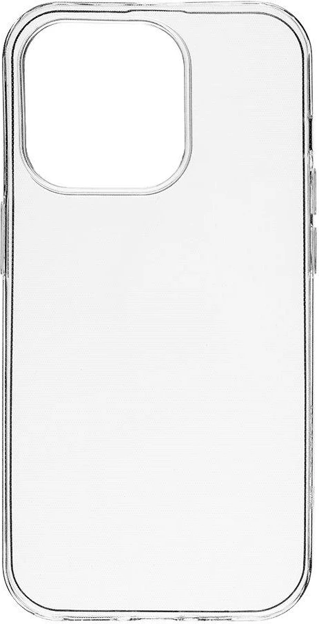 Mbështjellës ONASI Clear Case 1.8 mm silikon për iPhone 15 Pro, transparent