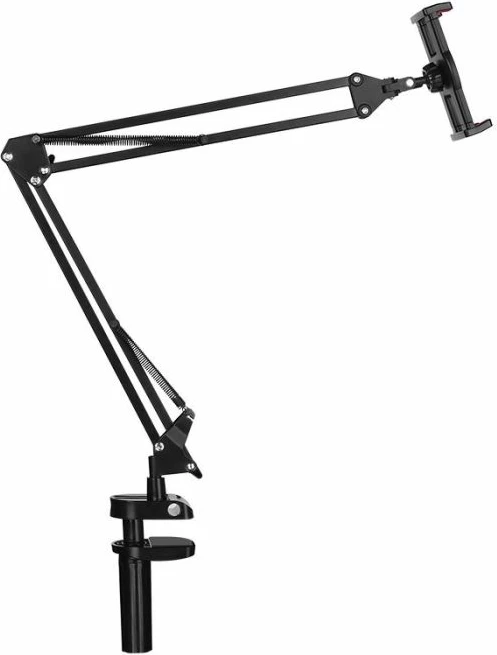 Mbajtëse desktopi UGREEN 50394 me krah të palosshëm 65 cm për telefon/tablet 4-12.9\", e zezë