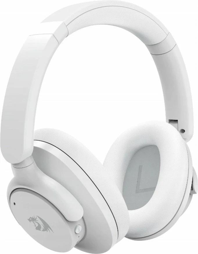 Kufje Redragon VibeCore 600X H610G, ANC, Bluetooth + AUX 3.5 mm, driver 40 mm, deri 40 orë, gri