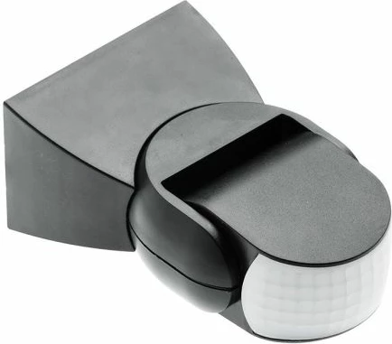 Sensor lëvizjeje GTV CR-CR9000-10 180° 8m 220-240V i zi