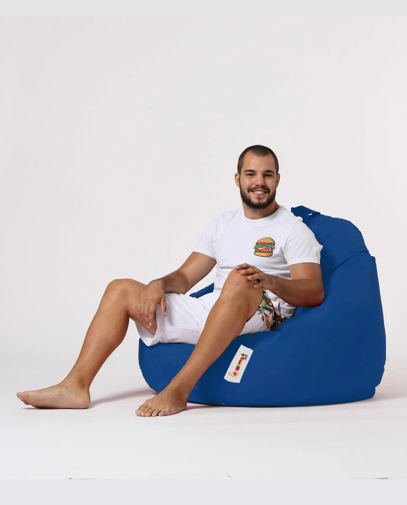 Qese për ulje XXL për kopsht, ngjyrë kaltër, Atelier del Sofa