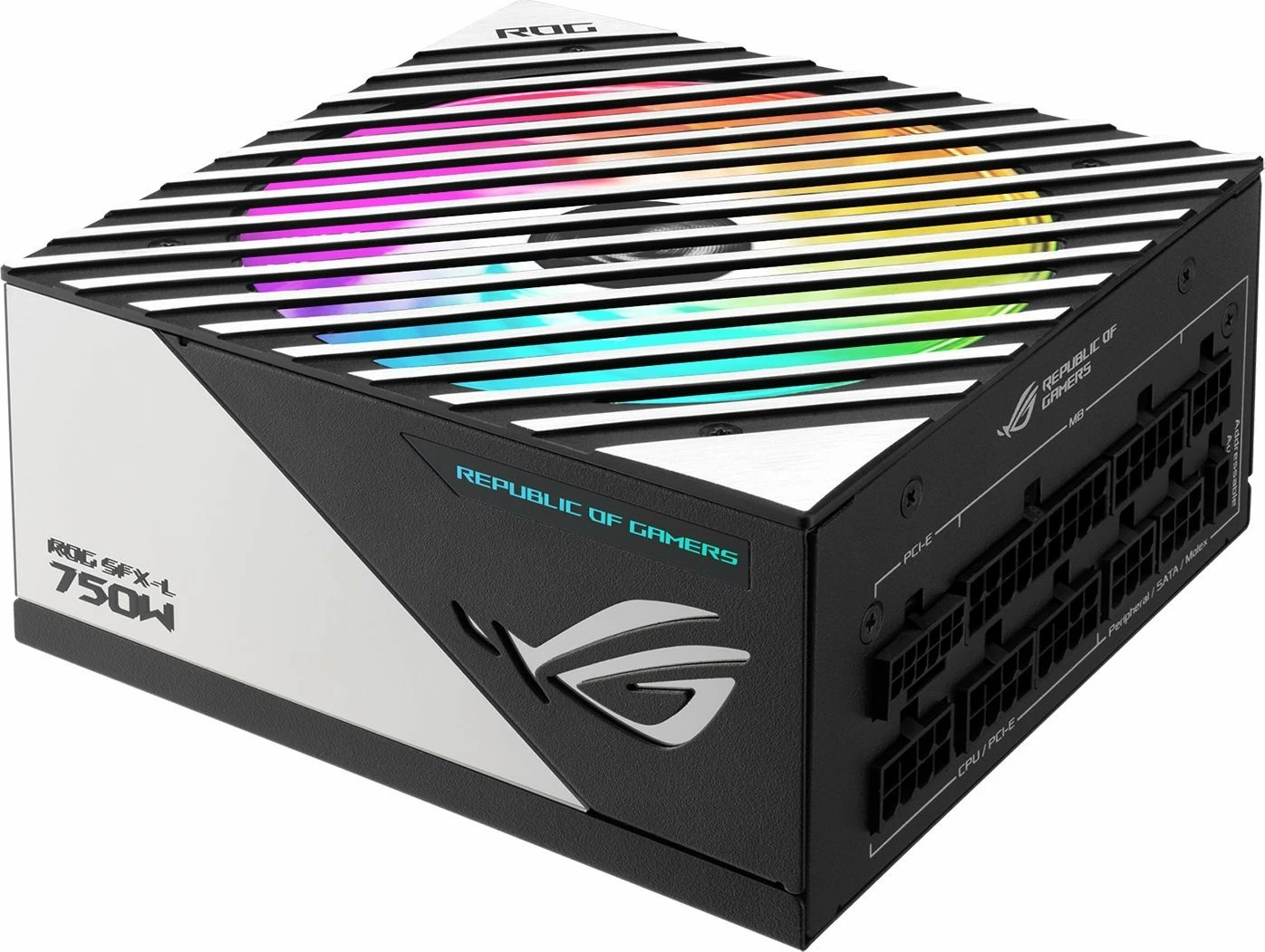 Furnizues rryme Asus ROG Loki Platinum 750W SFX-L ATX 3.0, 80 Plus Platinum, full modular, 90YE00N4-B0NA00, e zezë