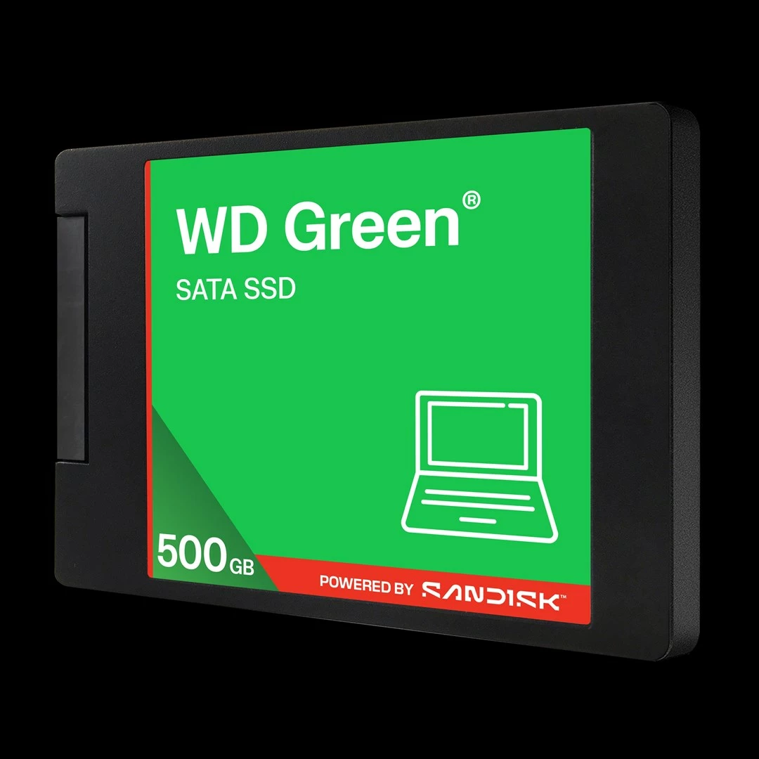 SSD WD Green 500GB 2.5" SATA