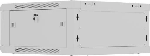 Kasë rack LANBERG 19" 4U, 600x600mm, varëse, metal, gri