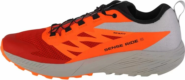 Atlete për vrapim Salomon Sense Ride 5, të kuqe [Madhësia: 47 1/3]